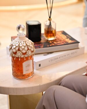 Balqees Ahmed Fathi Instagram - A tailor-made experience to discover your unique Guerlain olfactive signature.
Explore the captivating world of fragrance at Guerlain boutiques. Discover their iconic perfumes and indulge in an olfactive journey tailored to your senses. Visit your nearest Guerlain boutique today and uncover the brand's timeless allure.
#GuerlainFragrance #IconicScent #Sandalwood
@guerlain