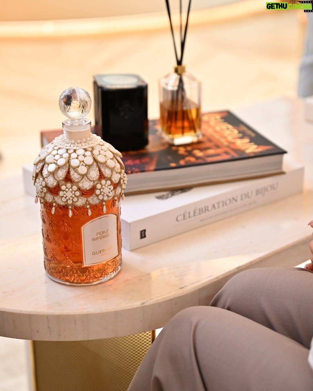 Balqees Ahmed Fathi - 35.4K Likes - A tailor-made experience to discover your unique Guerlain olfactive signature. 
Explore the captivating world of fragrance at Guerlain boutiques. Discover their iconic perfumes and indulge in an olfactive journey tailored to your senses. Visit your nearest Guerlain boutique today and uncover the brand's timeless allure.
#GuerlainFragrance #IconicScent #Sandalwood

@guerlain