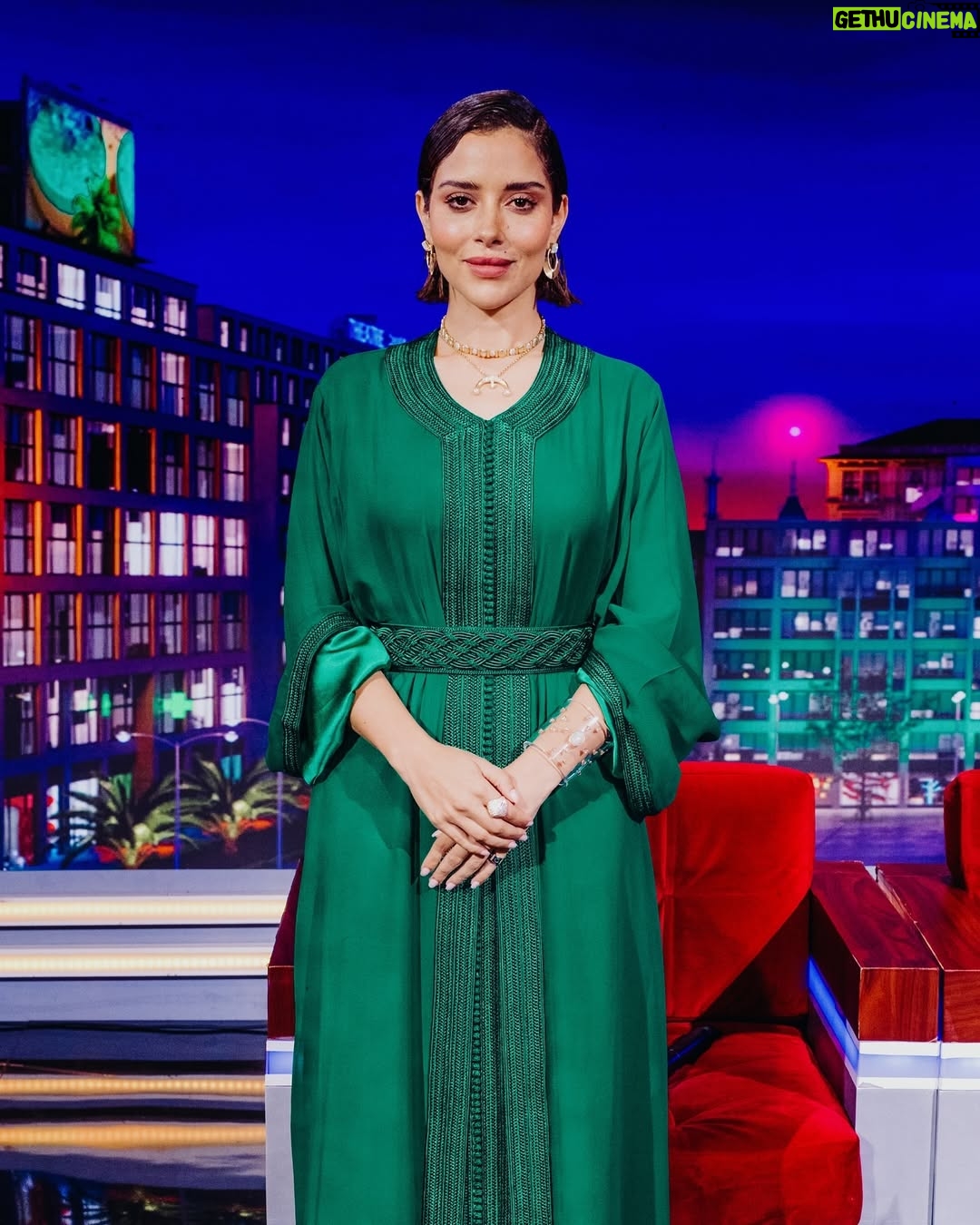 Balqees Ahmed Fathi - 126.5K Likes - Had the best time with @allalirachid
Thank you for having me💚🇲🇦

Stylist: @cedrichaddad 
Jewelry: @ashaha.jewelry
Makeup: @bexbeautyofficial 
Hair: @salon_mus_diva
Photographer: @novarita.photography