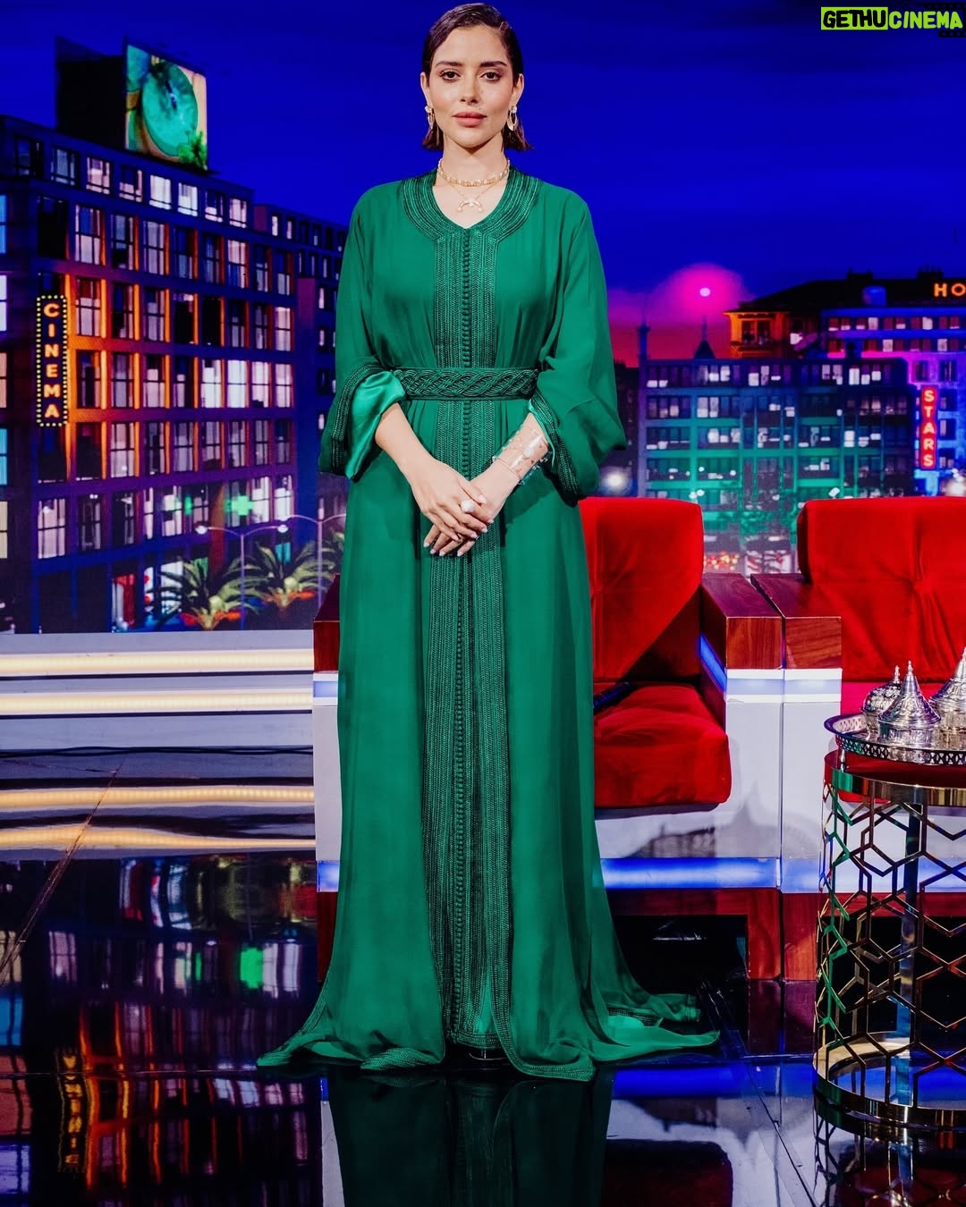 Balqees Ahmed Fathi - 126.5K Likes - Had the best time with @allalirachid
Thank you for having me💚🇲🇦

Stylist: @cedrichaddad 
Jewelry: @ashaha.jewelry
Makeup: @bexbeautyofficial 
Hair: @salon_mus_diva
Photographer: @novarita.photography