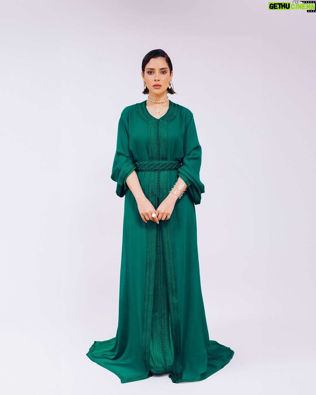 Balqees Ahmed Fathi - 126.5K Likes - Had the best time with @allalirachid
Thank you for having me💚🇲🇦

Stylist: @cedrichaddad 
Jewelry: @ashaha.jewelry
Makeup: @bexbeautyofficial 
Hair: @salon_mus_diva
Photographer: @novarita.photography