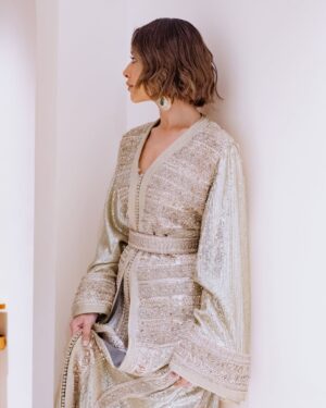 Balqees Ahmed Fathi Instagram - A tribute to the Moroccan Caftan 🇲🇦❤️
Stylist: @cedrichaddad
Caftan: @maisonfatim
Jewelry: @botuhaofficial
Makeup: @bexbeautyofficial
Hair: @salon_mus_diva
Photographer: @novarita.photography