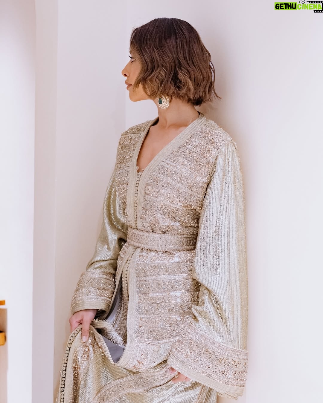 Balqees Ahmed Fathi - 97.8K Likes - A tribute to the Moroccan Caftan 🇲🇦❤️

Stylist: @cedrichaddad 
Caftan: @maisonfatim 
Jewelry: @botuhaofficial 
Makeup: @bexbeautyofficial 
Hair: @salon_mus_diva 
Photographer: @novarita.photography
