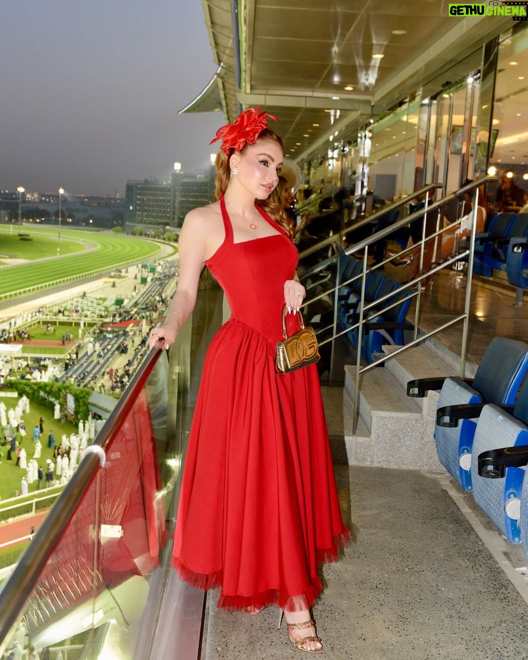 Ban Adnan - 7.5K Likes - Dubai World Cup 🐎🐎🐎 @racingdubai @longines @savoirarabia 📷: @ali.alkurdi.photography 💃: @styleme.2019 💇: @joe__hassoun @shathabeautyspa