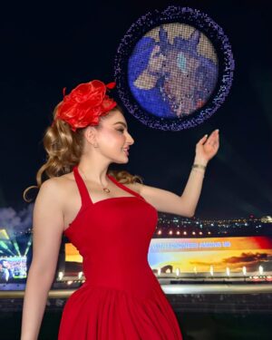 Ban Adnan Instagram - Dubai World Cup 🐎🐎🐎 @racingdubai  @longines  @savoirarabia 📷: @ali.alkurdi.photography 💃: @styleme.2019 💇: @joe__hassoun @shathabeautyspa