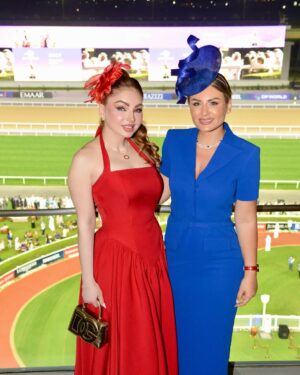 Ban Adnan Instagram - Dubai World Cup 🐎🐎🐎 @racingdubai  @longines  @savoirarabia 📷: @ali.alkurdi.photography 💃: @styleme.2019 💇: @joe__hassoun @shathabeautyspa