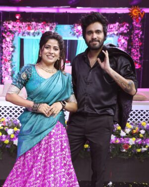 Bavithra B Instagram - Kanimaa 😍

#SunTV #SunDigital