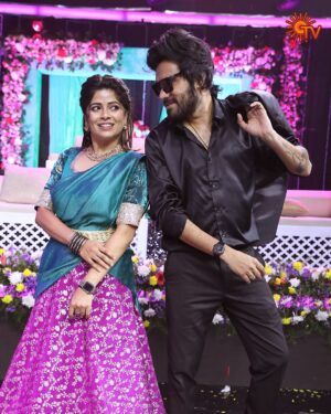 Bavithra B Instagram - Kanimaa 😍

#SunTV #SunDigital