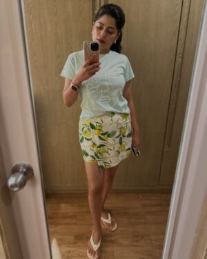 Bavithra B Instagram - #phuketphotos 
What I wore in #Phuket 😇 
Just can’t wait to go again and experience the #phuketmagic 

Also thank you so much @kaniha_official darling. So sweet of you to get me the evil eye bag. The bag helped me so much in my trip and I carried with me everywhere I went. 

#bavithra #singapenne #misssouthindia2017 #singapenneonsuntv