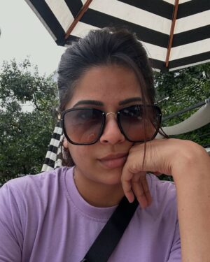 Bavithra B Instagram - #phuketphotos 
What I wore in #Phuket 😇 
Just can’t wait to go again and experience the #phuketmagic 

Also thank you so much @kaniha_official darling. So sweet of you to get me the evil eye bag. The bag helped me so much in my trip and I carried with me everywhere I went. 

#bavithra #singapenne #misssouthindia2017 #singapenneonsuntv