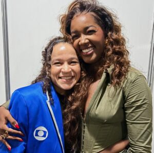 Beatriz Ferreira Instagram - Ontem foi o aniversário de 60 anos da @tvglobo, e eu pude estar presente e compartilhar esse momento com diversos atletas que são inspiração e motivo de orgulho para mim. Estar ali com tantos atores e apresentadores que admiro, e que cresci acompanhando e vendo o trabalho, foi surreal. A noite de ontem foi incrível!

Fiquei muito feliz por receber tanto carinho e por ter sido convidada para esse momento. Espero que seja o primeiro de muitos. Sei o quanto isso foi importante não só para mim, mas também para o meu esporte, por estar sendo representado.

Só tenho a agradecer. Muito obrigada, TV Globo! Muito obrigada a todos que contribuíram para que eu pudesse estar lá.

#tvglobo #60anosglobo #redeglobo #maetonaglobo