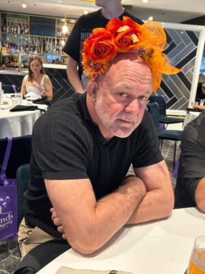Bec Rawlings Instagram - What an amazing day yesterday @friendswithdignity lunch with friends 🥰 thank you for having me & thank you for your amazing work you do helping families affected by DV 💜