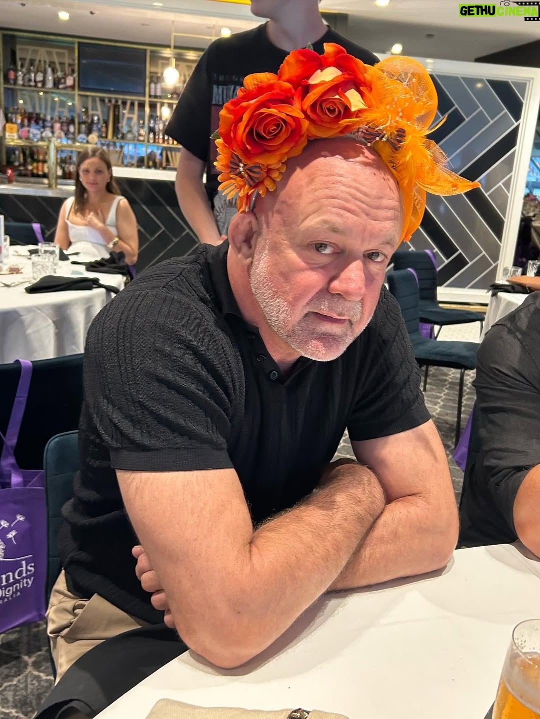 Bec Rawlings - 1.6K Likes - What an amazing day yesterday @friendswithdignity lunch with friends 🥰 thank you for having me & thank you for your amazing work you do helping families affected by DV 💜