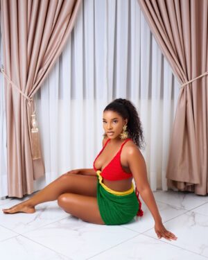 Benedicta Gafah Instagram - May our nation continue to shine and prosper in the light of freedom. Happy Independence Day Ghana 🇬🇭.