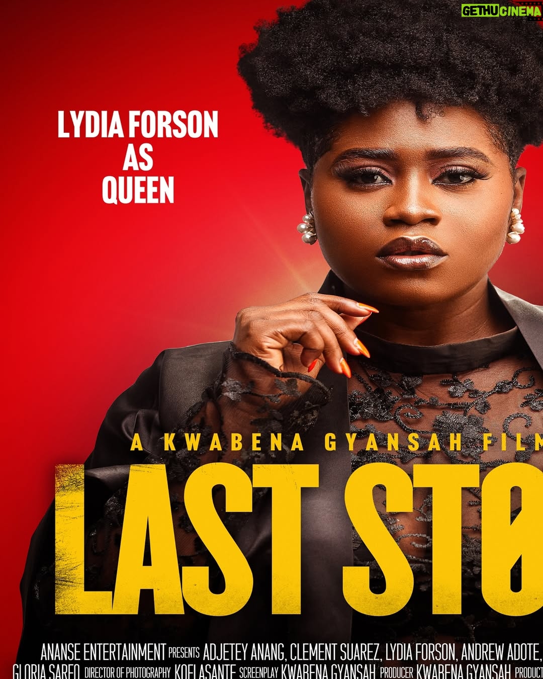 Benedicta Gafah - 33.8K Likes - Production is the only job that has a starting time but no closing time. We report on set before 8am and here we were still shooting around Jamestown after 3am. We wrapped for the day around 7am and had to report on set by 9am.
.
.
A gentle reminder that āLast stop ā the movie premieres on the 28th of March at the silver bed cinema and Kumasi city mall. Canāt wait to meet you all . Come out in your numbers o,ayoo.šš½āŗļø
.
#swipeleft #movies #ghanafilms #lifeofanactor