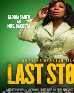 Benedicta Gafah Instagram - Production is the only job that has a starting time but no closing time. We report on set before 8am and here we were still shooting around Jamestown after 3am. We wrapped for the day around 7am and had to report on set by 9am.
.
.
A gentle reminder that “Last stop “ the movie premieres on the 28th of March at the silver bed cinema and Kumasi city mall. Can’t wait to meet you all . Come out in your numbers o,ayoo.🙏🏽☺️
.
#swipeleft #movies #ghanafilms #lifeofanactor