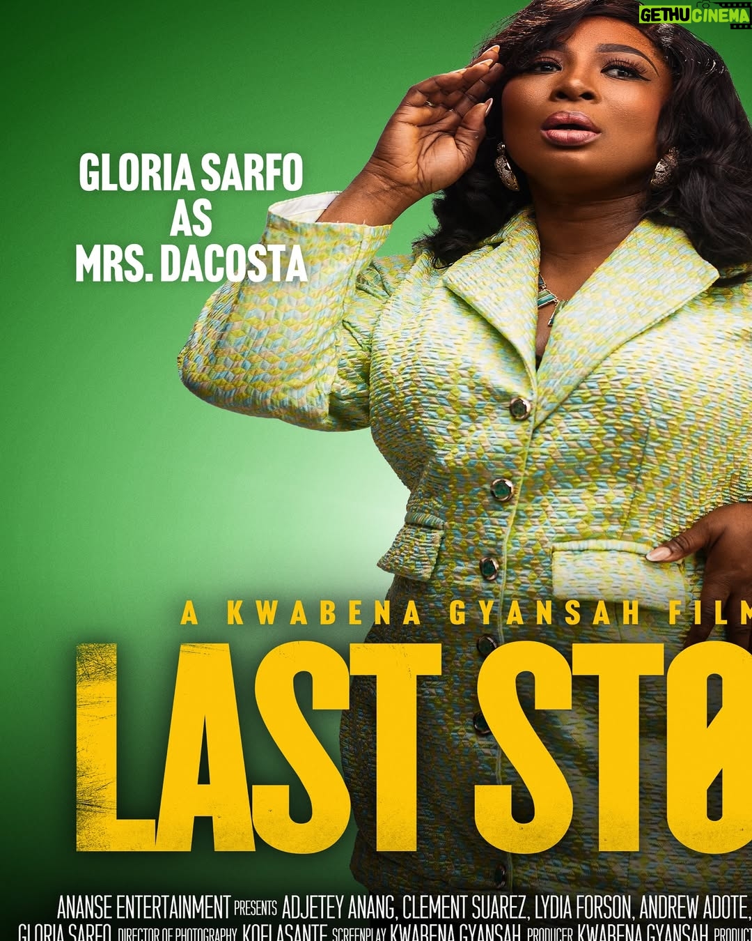 Benedicta Gafah - 33.8K Likes - Production is the only job that has a starting time but no closing time. We report on set before 8am and here we were still shooting around Jamestown after 3am. We wrapped for the day around 7am and had to report on set by 9am.
.
.
A gentle reminder that āLast stop ā the movie premieres on the 28th of March at the silver bed cinema and Kumasi city mall. Canāt wait to meet you all . Come out in your numbers o,ayoo.šš½āŗļø
.
#swipeleft #movies #ghanafilms #lifeofanactor