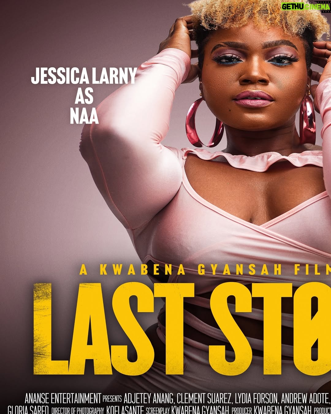 Benedicta Gafah - 33.8K Likes - Production is the only job that has a starting time but no closing time. We report on set before 8am and here we were still shooting around Jamestown after 3am. We wrapped for the day around 7am and had to report on set by 9am.
.
.
A gentle reminder that āLast stop ā the movie premieres on the 28th of March at the silver bed cinema and Kumasi city mall. Canāt wait to meet you all . Come out in your numbers o,ayoo.šš½āŗļø
.
#swipeleft #movies #ghanafilms #lifeofanactor