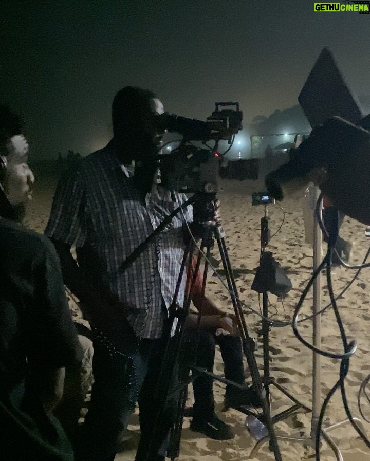 Benedicta Gafah - 33.8K Likes - Production is the only job that has a starting time but no closing time. We report on set before 8am and here we were still shooting around Jamestown after 3am. We wrapped for the day around 7am and had to report on set by 9am.
.
.
A gentle reminder that āLast stop ā the movie premieres on the 28th of March at the silver bed cinema and Kumasi city mall. Canāt wait to meet you all . Come out in your numbers o,ayoo.šš½āŗļø
.
#swipeleft #movies #ghanafilms #lifeofanactor