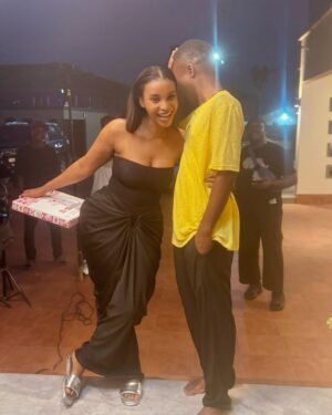 Benedicta Gafah Instagram - A day on set…..🎥🎥🎥
.
A gentle reminder that “Last stop “ the movie premieres on the 28th of March at the silver bed cinema and Kumasi city mall. Can’t wait to meet you all over there 😘.
