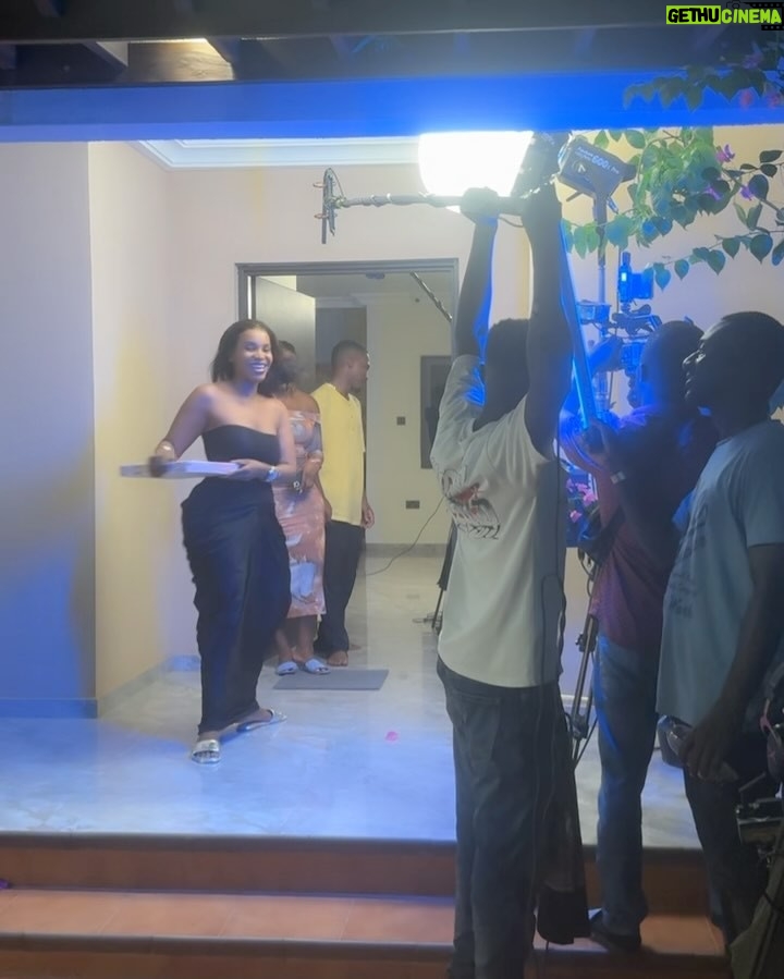 Benedicta Gafah - 35.6K Likes - A day on setā¦..š„š„š„
.
A gentle reminder that āLast stop ā the movie premieres on the 28th of March at the silver bed cinema and Kumasi city mall. Canāt wait to meet you all over there š.