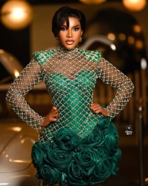 Benedicta Gafah Instagram - Happy birthday to myself 🎉🏆🌻.
.
.
Outfit by @prettyl_fashionworld 
.
 📸  by @chocolate_shot_it
