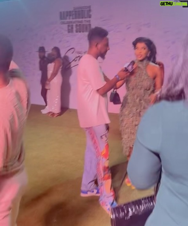 Benedicta Gafah - 33.9K Likes - Thanks to my amazing and selfless best friend for getting a table for myself and friends to enjoy ourselves at the rapperholic concert. If thereās any concert Iām not missing out on and attend religiously is rapperholic⦠cheers to 2025 and beyond š„š„.
.
.
šø @__princeton.c