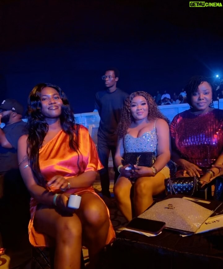 Benedicta Gafah - 33.9K Likes - Thanks to my amazing and selfless best friend for getting a table for myself and friends to enjoy ourselves at the rapperholic concert. If thereās any concert Iām not missing out on and attend religiously is rapperholic⦠cheers to 2025 and beyond š„š„.
.
.
šø @__princeton.c