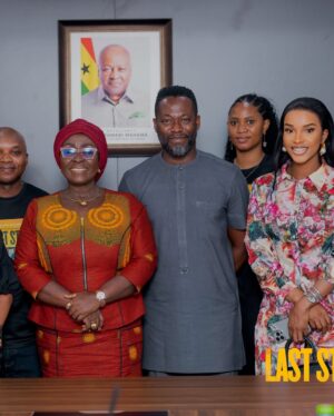 Benedicta Gafah Instagram - It’s been a super busy and stressful week as we near towards the premier of “last stop” the movie this Friday 28th of March at the silverbird cinemas and Kumasi city mall. Can’t wait to meet you all ,so we enjoy this wonderful piece together.🥂✨🎥.