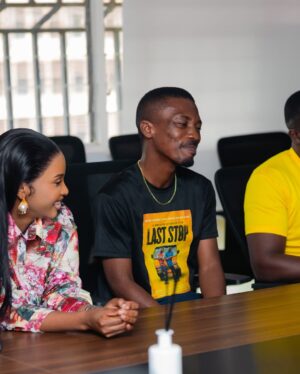 Benedicta Gafah Instagram - It’s been a super busy and stressful week as we near towards the premier of “last stop” the movie this Friday 28th of March at the silverbird cinemas and Kumasi city mall. Can’t wait to meet you all ,so we enjoy this wonderful piece together.🥂✨🎥.