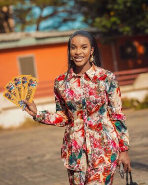 Benedicta Gafah Instagram - It’s been a super busy and stressful week as we near towards the premier of “last stop” the movie this Friday 28th of March at the silverbird cinemas and Kumasi city mall. Can’t wait to meet you all ,so we enjoy this wonderful piece together.🥂✨🎥.