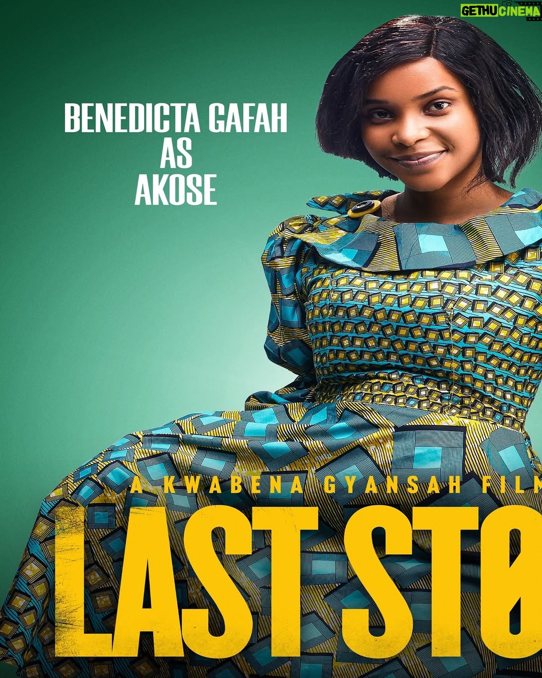 Benedicta Gafah - 33.8K Likes - Production is the only job that has a starting time but no closing time. We report on set before 8am and here we were still shooting around Jamestown after 3am. We wrapped for the day around 7am and had to report on set by 9am.
.
.
A gentle reminder that āLast stop ā the movie premieres on the 28th of March at the silver bed cinema and Kumasi city mall. Canāt wait to meet you all . Come out in your numbers o,ayoo.šš½āŗļø
.
#swipeleft #movies #ghanafilms #lifeofanactor