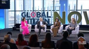 Berla Mundi Instagram - Had the pleasure of speaking about my Women empowerment project, @b.youbyberlamundi at the #GlobalCitizenNow event in New York a few minutes ago and I couldn’t help but promote my culture just a little bit.

Here’s a little back story to how this journey began….

It was an honour to sit on the panel with Tim Mapes (SVP & Chief Communications Officer, Delta Air Lines) , Jennifer Pipa (VP of Disaster Programs, American Red Cross), and moderator, Chloe Melas, Entertainment Correspondent, NBC News.

We spoke on how consumers can drive global change. 

Thank you @glblctzn for having me 🙏🏽🙏🏽

Wearing @christiebrowngh and styled by @bveystyling