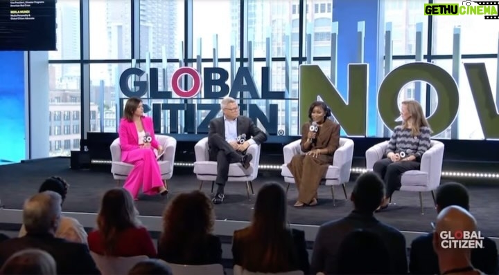 Berla Mundi - 37K Likes - Had the pleasure of speaking about my Women empowerment project, @b.youbyberlamundi at the #GlobalCitizenNow event in New York a few minutes ago and I couldn’t help but promote my culture just a little bit.
Here’s a little back story to how this journey began….
It was an honour to sit on the panel with Tim Mapes (SVP & Chief Communications Officer, Delta Air Lines) , Jennifer Pipa (VP of Disaster Programs, American Red Cross), and moderator, Chloe Melas, Entertainment Correspondent, NBC News.
We spoke on how consumers can drive global change.
Thank you @glblctzn for having me 🙏🏽🙏🏽
Wearing @christiebrowngh and styled by @bveystyling