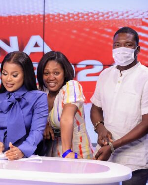 Berla Mundi Instagram - Let’s finish hard. 

Post-Election analysis continues today on your #ElectionCommandCentre . 

Hope you are tuned in? 

#BMSuits #BerlaMundi #byoubyberlamundi #election2024 #ghanadecides