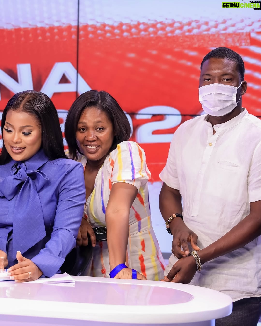 Berla Mundi - 14.7K Likes - Let’s finish hard.
Post-Election analysis continues today on your #ElectionCommandCentre .
Hope you are tuned in?
#BMSuits #BerlaMundi #byoubyberlamundi #election2024 #ghanadecides