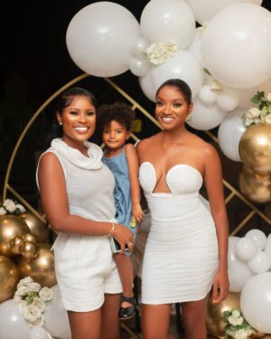 Berla Mundi Instagram - It’s birthday season!!! 

My girls are grannies now 😂😂😂. Time to start looking for walking sticks for you both!! Love you babes @nanaakuasmom . You are me are stuck forever, whether you like it or not 😂😂😂❤️❤️❤️ 

@busy__bee_paper_packaging you need two walking sticks 
❤️❤️❤️❤️❤️