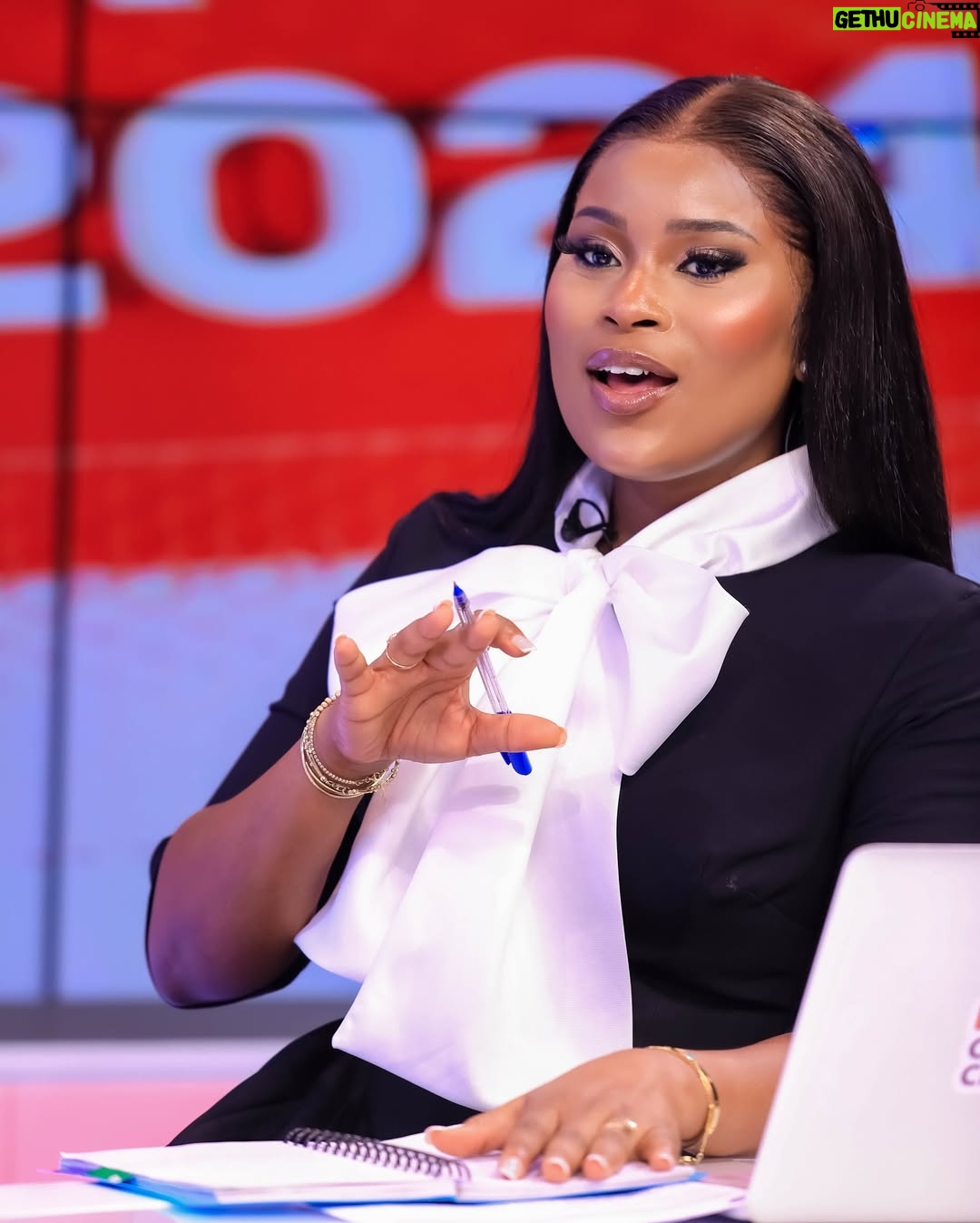 Berla Mundi - 29.1K Likes - We are still on air, dissecting the issues, discussing the gains and massive/ shocking losses and wins, while we await the Electoral Commission to declare the results.
We are your #ElectionCommandCentre !
👗 : #Bmsuits x @yartelgh
💇🏾♀️: @hairaffairs_byayisha
📸: @1cliff_