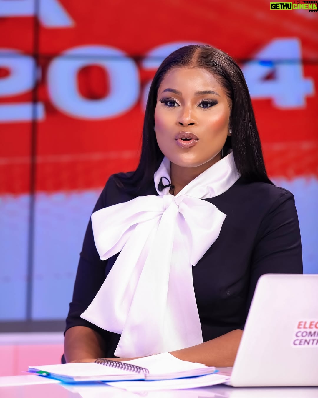 Berla Mundi - 29.1K Likes - We are still on air, dissecting the issues, discussing the gains and massive/ shocking losses and wins, while we await the Electoral Commission to declare the results.
We are your #ElectionCommandCentre !
👗 : #Bmsuits x @yartelgh
💇🏾♀️: @hairaffairs_byayisha
📸: @1cliff_