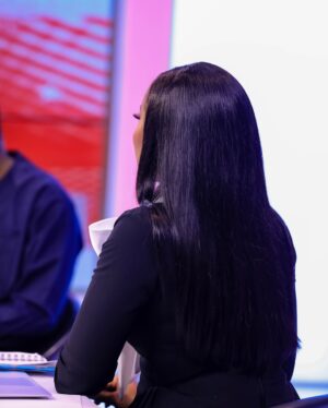 Berla Mundi Instagram - We are still on air, dissecting the issues, discussing the gains and massive/ shocking losses and wins, while we await the Electoral Commission to declare the results. 

We are your #ElectionCommandCentre ! 

👗 : #Bmsuits x @yartelgh 
💇🏾‍♀️: @hairaffairs_byayisha 
📸: @1cliff_
