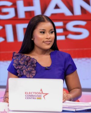 Berla Mundi Instagram - It’s D-Day and your #ElectionCommandCentre is ready to serve you with updates, analysis and results!! 

Stay with us all through the election season for all your facts and credible reviews.

Hair: @hairaffairs_byayisha 
Dress: @yartelgh
