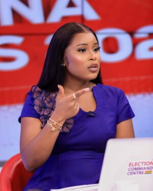 Berla Mundi Instagram - It’s D-Day and your #ElectionCommandCentre is ready to serve you with updates, analysis and results!! 

Stay with us all through the election season for all your facts and credible reviews.

Hair: @hairaffairs_byayisha 
Dress: @yartelgh