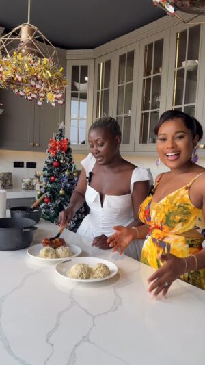 Berla Mundi Instagram - Finally!! The Christmas Season❤️🎄. Christmas is all about Food , Love , Merry and we are bringing you just that on the first day of Christmas 

Special thanks to @berlamundi she's amazing!!! 

Don't forget to hop on the Loncha Falaa Deal especially this Christmas season 🎄❤️

#ghana #ghfoodblogger #ghanafood #christmas #chickenstew #stew #fyp #viral #explorepage #lunch #accra #recipes #accrafoodie #foodie #foodblog9ja #foodporn #9ja #food9ja #viralfood #rice