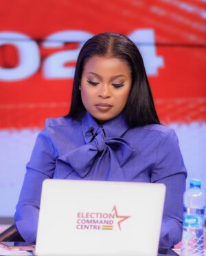 Berla Mundi Instagram - Let’s finish hard. 

Post-Election analysis continues today on your #ElectionCommandCentre . 

Hope you are tuned in? 

#BMSuits #BerlaMundi #byoubyberlamundi #election2024 #ghanadecides