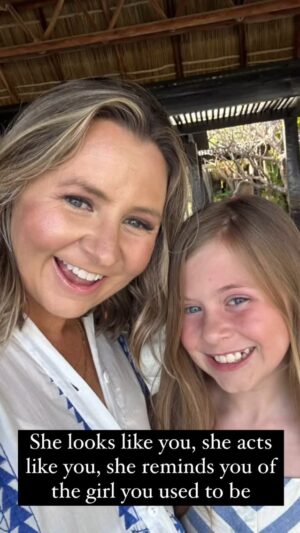 Beverley Mitchell Instagram - Happiest of birthdays you magical unicorn @iamkenzielynne I can NOT believe you are 12! You have changed me in the greatest way! You made me a mama and have taught me some of the most incredible lessons! You have made me look in a mirror in an entirely different way! I love you with all my heart and soul and am so proud of the beautiful young woman you are growing into! The world is yours my love and I will be here for you always! #daughter #happybirthday #thisis12