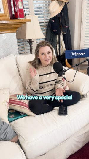 Beverley Mitchell Instagram - We aren’t very good at hints? A very special guest is joining us on #catchingupwiththecamdens Who do you think it is? Did we give it away? Get a sneak peek on @patreon Full episode will release on all platforms on Monday!!!! @beverleymitchell @iamdavidgallagher @mackrosman