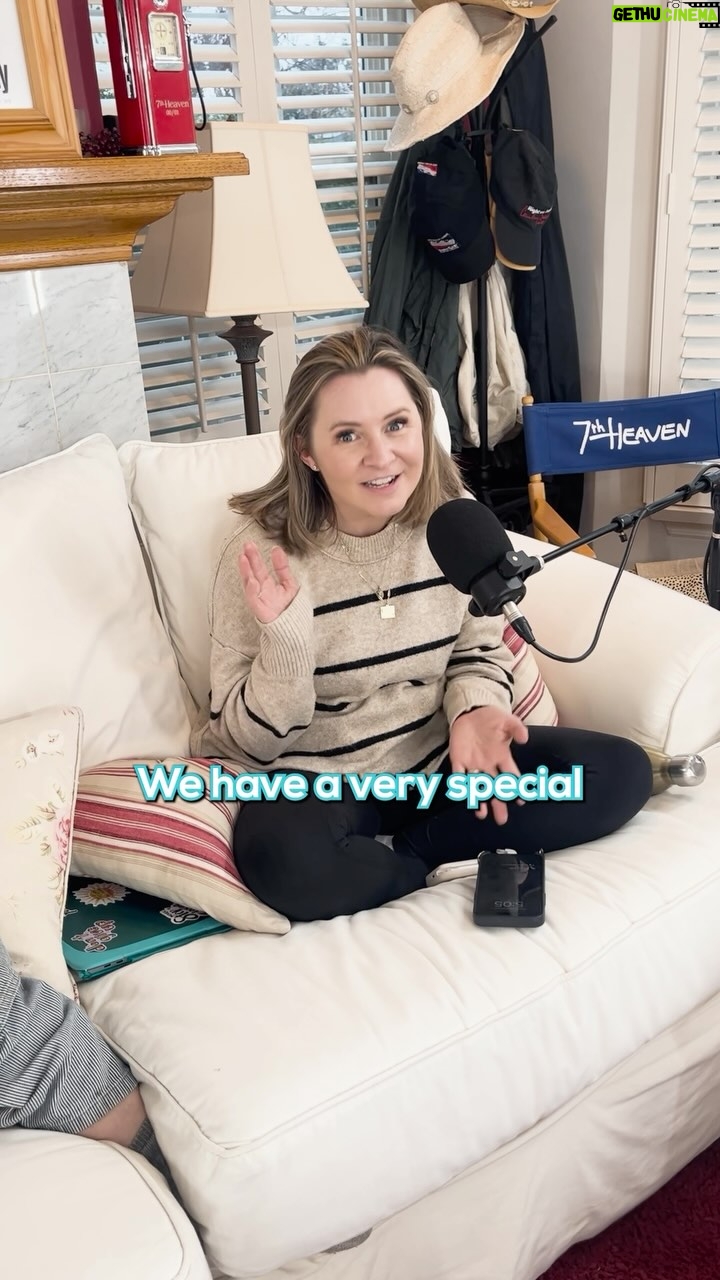 Beverley Mitchell - 5.7K Likes - We arenβt very good at hints? A very special guest is joining us on #catchingupwiththecamdens Who do you think it is? Did we give it away? Get a sneak peek on @patreon Full episode will release on all platforms on Monday!!!! @beverleymitchell @iamdavidgallagher @mackrosman