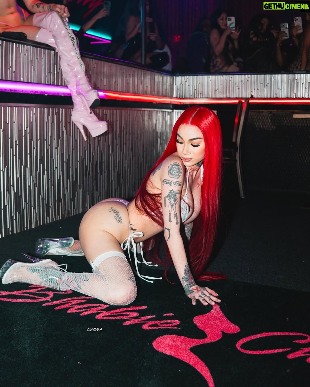 Bhad Bhabie - 693.5K Likes - Everybody I had fun , I wanna do it again 😂💅🍼 $BHAD