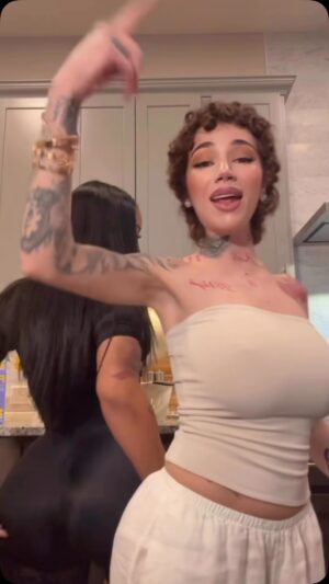 Bhad Bhabie Instagram - BOW BOW BOW!! Out Now All PLATFORMS 🍼 Tell me HAPPY BIRTHDAY 💕