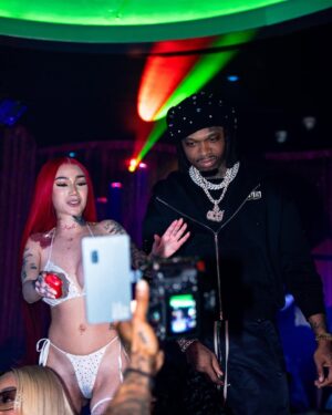 Bhad Bhabie Instagram - Everybody I had fun , I wanna do it again 😂💅🍼 $BHAD